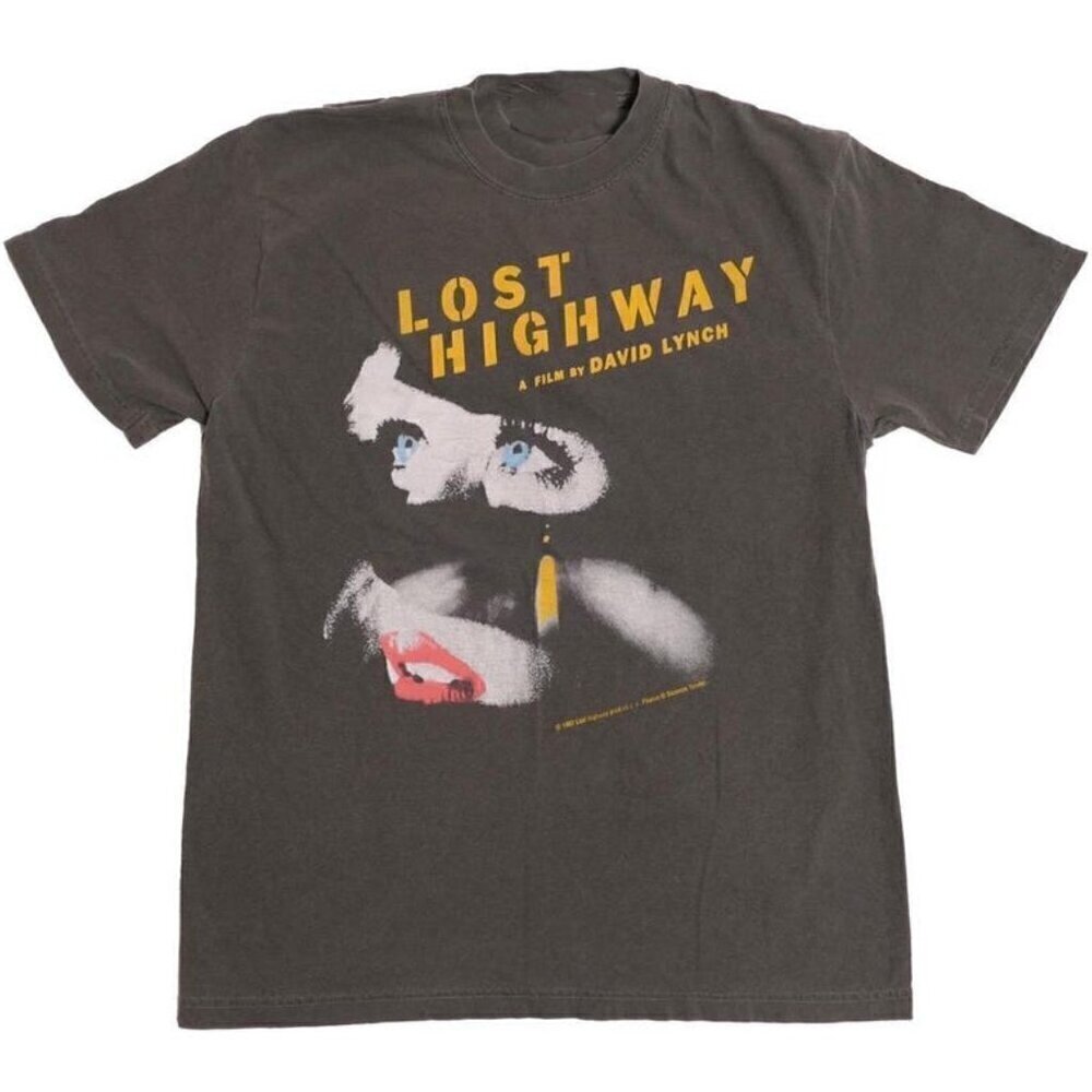 Lost Highway David Lynch Movie Graphic T Shirt